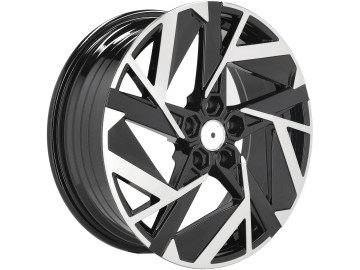 Jantes Look Renault Arkana 17x7 5X114.3 ET 35 66.1 (Preto Polido)