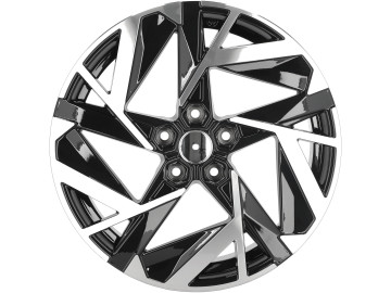 Jantes Look Renault Arkana 18x7 5X114.3 ET 35 66.1 (Preto Polido)