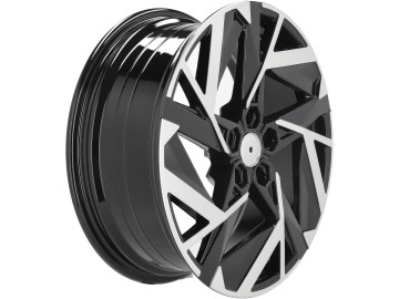 Jantes Look Renault Arkana 18x7 5X114.3 ET 35 66.1 (Preto Polido)