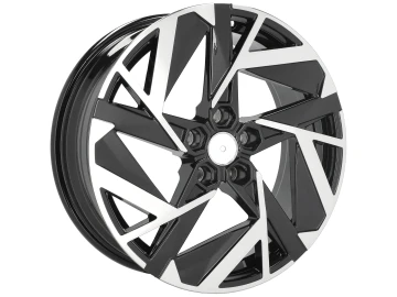Jantes Look Renault Arkana 18x7 5X114.3 ET 35 66.1 (Preto Polido)