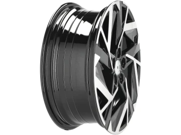 Jantes Look Renault Arkana 18x7 5X114.3 ET 35 66.1 (Preto Polido)