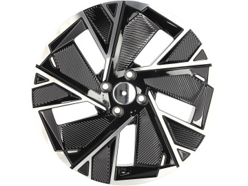 Jantes Look Renault Captur 17x7 4X100 ET 37 60.1 (Preto Polido)