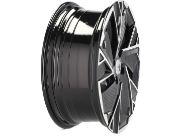 Jantes Look Renault Captur 17x7 4X100 ET 37 60.1 (Preto Polido)