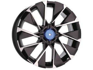 Jantes Look Renault Clio 15x6 4X100 ET 31 60.1 (Preto Polido)