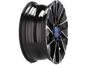 Jantes Look Renault Clio 15x6 4X100 ET 31 60.1 (Preto Polido)