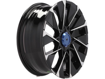 Jantes Look Renault Clio 15x6 4X100 ET 31 60.1 (Preto Polido)