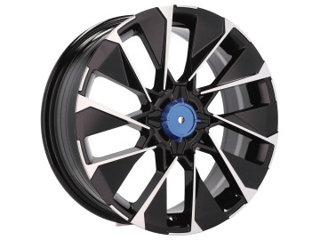 Jantes Look Renault Clio 15x6 4X100 ET 31 60.1 (Preto Polido)