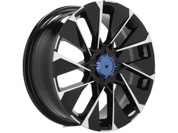 Jantes Look Renault Clio 15x6 4X100 ET 31 60.1 (Preto Polido)