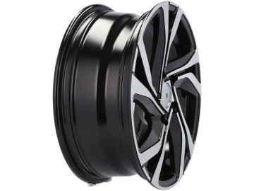 Jantes Look Renault Clio 15x6  4X100  ET  40  60.1 Preto Polido