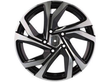 Jantes Look Renault Clio 15x6  4X100  ET  40  60.1 Preto Polido