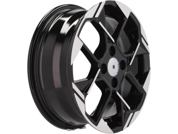 Jantes Look Renault Clio 15x6 4X100 ET 51 54.1 (Preto Polido)