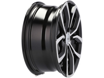 Jantes Look Renault Clio 16x6.5 4X100 ET 38 60.1 (Preto Polido)