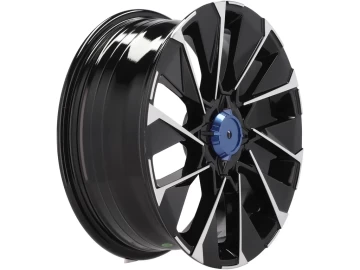 Jantes Look Renault Clio 17x7 4X100 ET 37 60.1 (Preto Polido)