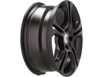 Jantes Look Renault Clio Captur 16x6.5 4X100 ET 37 60.1 (Preto Metade Matte)