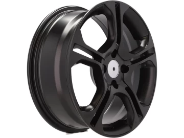 Jantes Look Renault Clio Captur 16x6.5 4X100 ET 37 60.1 (Preto Metade Matte)