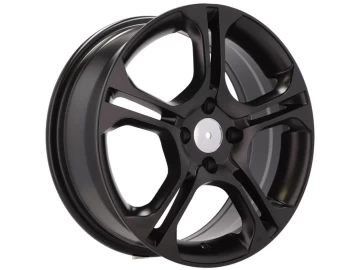 Jantes Look Renault Clio Captur 16x6.5 4X100 ET 37 60.1 (Preto Metade Matte)