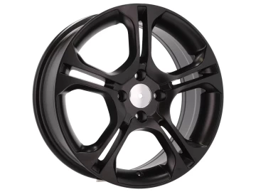 Jantes Look Renault Clio Captur 16x6.5 4X100 ET 37 60.1 (Preto Metade Matte)