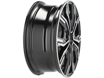 Jantes Look Renault Clio IV 16x6.5 5X112 ET 48 57.1 (Preto Polido)