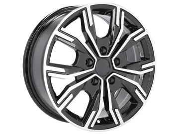 Jantes Look Renault Clio IV 16x6.5 5X112 ET 48 57.1 (Preto Polido)