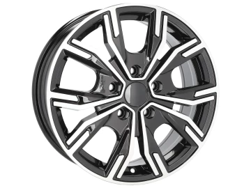 Jantes Look Renault Clio IV 16x6.5 5X120 ET 45 65.1 (Preto Polido)