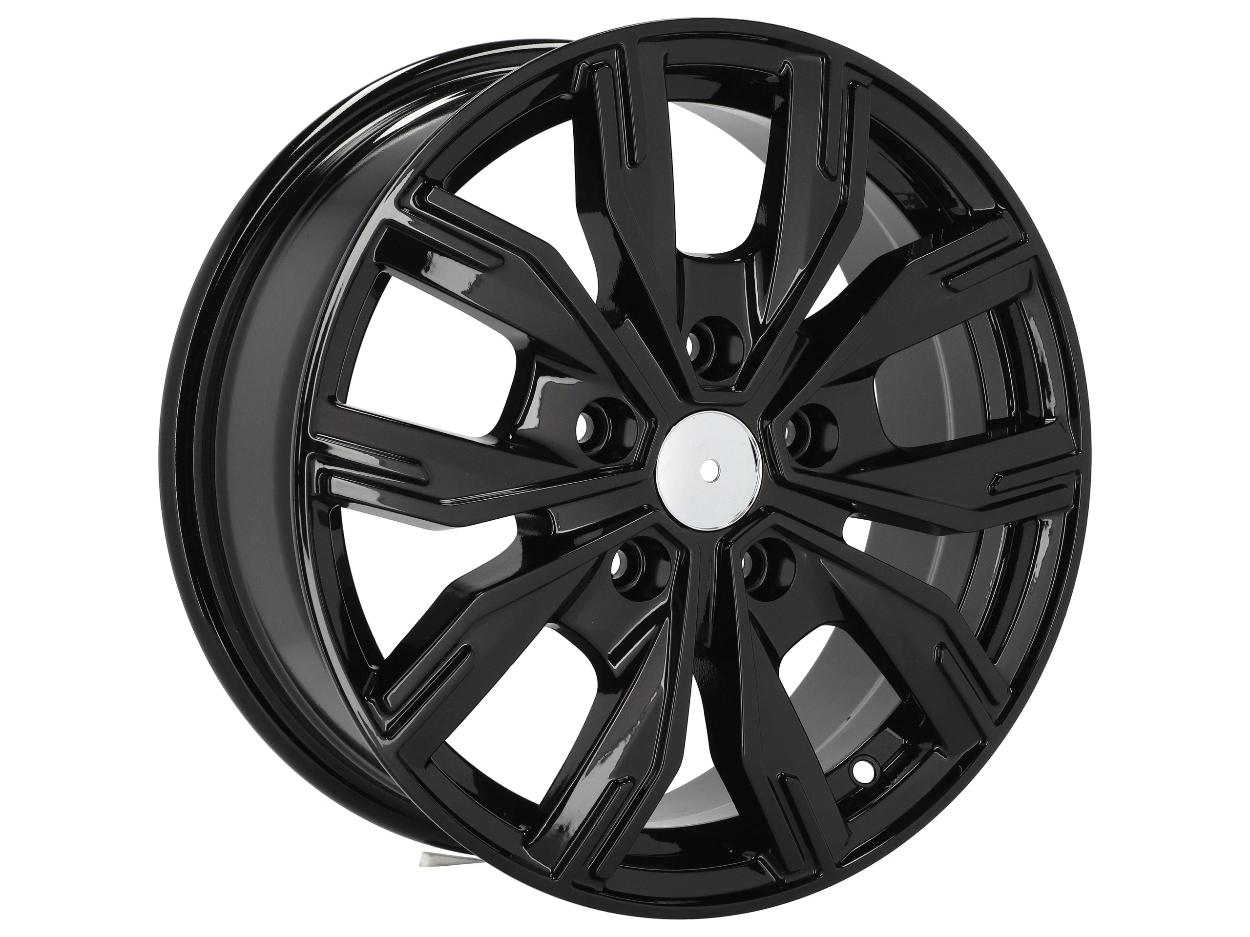 Jantes Look Renault Clio IV 16x6.5 5X130 ET 56 89.1 (Preto)