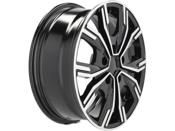 Jantes Look Renault Clio IV 17x7 5X112 ET 49 57.1 (Preto Polido)