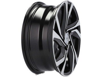 Jantes Look Renault Kadjar 17x7 4X100 ET 37 60.1 (Preto Polido)