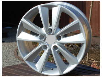 Jantes Look Renault Megane 16x6.5 5X108 ET 45 60.1 (Prata)