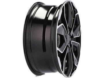 Jantes Look Renault Megane 17x7 4X100 ET 40 60.1 (Preto Polido)