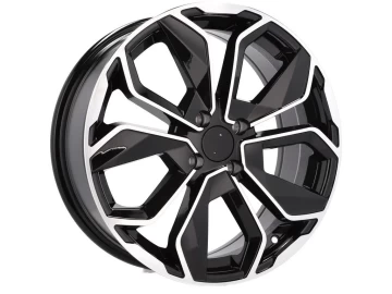 Jantes Look Renault Megane Boose 16x6.5  4X100  ET  37  60.1 (Preto Polido)