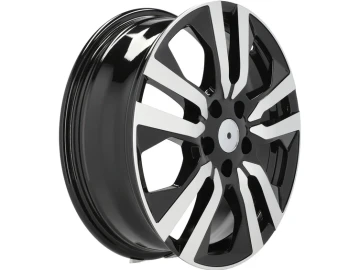 Jantes Look Renault Trafic 16x6 5X114.3 ET 50 66.1 (Preto Polido)