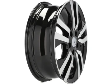 Jantes Look Renault Trafic 16x6 5X114.3 ET 50 66.1 (Preto Polido)
