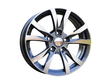 Jantes Look Renault Trafic 16x6.5 5X108 ET 42 67.1 (Cinza Polido)