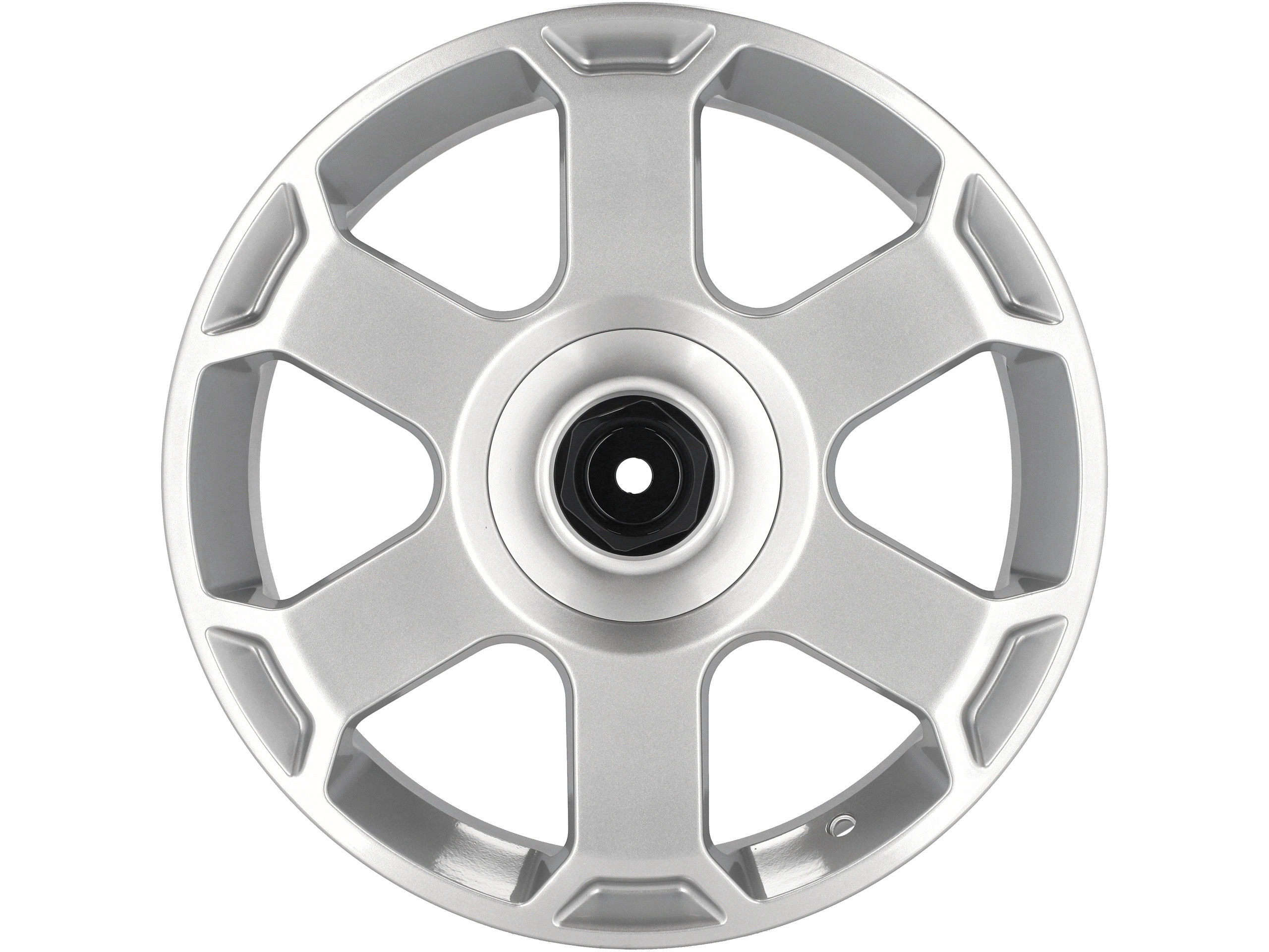 Jantes Look Rotiform AVS 18x8 5X112 ET 40 66.5 (Prata Brilhante)