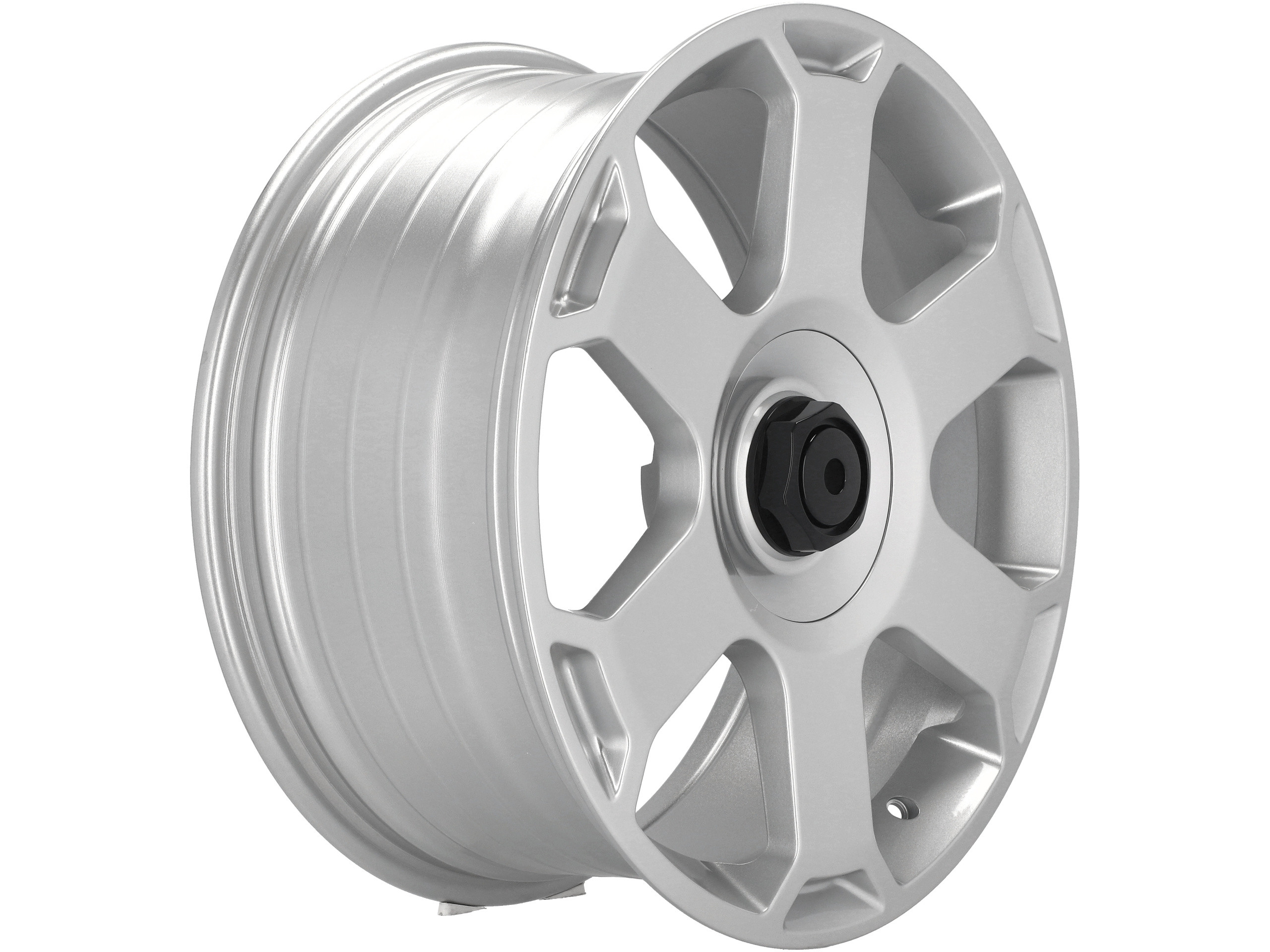 Jantes Look Rotiform AVS 18x8 5X112 ET 40 66.5 (Prata Brilhante)
