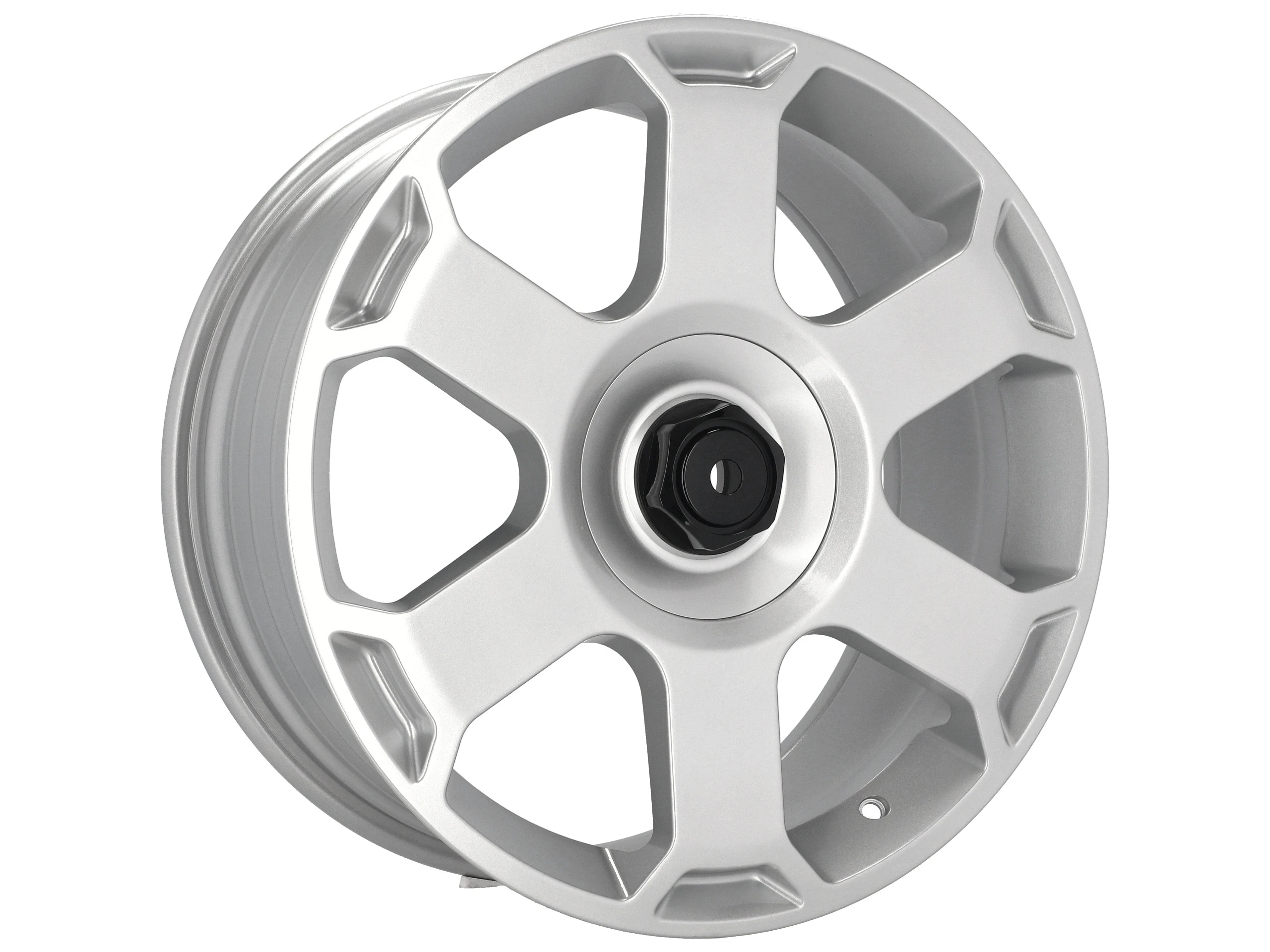 Jantes Look Rotiform AVS 18x8 5X112 ET 40 66.5 (Prata Brilhante)
