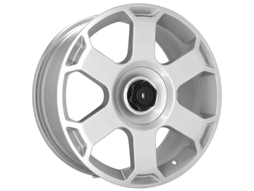 Jantes Look Rotiform AVS 18x8 5X112 ET 40 66.5 (Prata Brilhante)