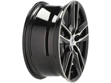 Jantes Look SEAT LEON 5F CUPRA 18x7.5 5X112 ET 46 57.1 (Preto Polido)
