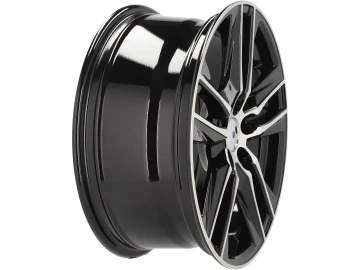 Jantes Look SEAT LEON 5F CUPRA 18x7.5 5X112 ET 46 57.1 (Preto Polido)