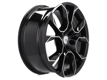 Jantes Look Skoda Octavia RS 16x6.5 5X112 ET 40 57.1 (Preto Polido)