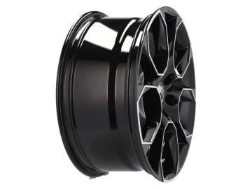 Jantes Look Skoda Octavia RS 16x6.5 5X112 ET 40 57.1 (Preto Polido)