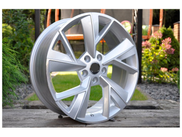 Jantes Look SKODA KODIAQ 565 18x7 5X112 ET 43 57.1 (Prata Polida)