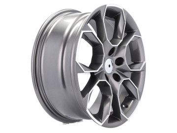 Jantes Look Skoda RS 19x8.5 5X112 ET 40 57.1 (Cinza Polido)