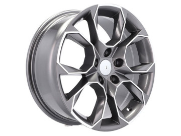 Jantes Look Skoda RS 19x8.5 5X112 ET 40 57.1 (Cinza Polido)