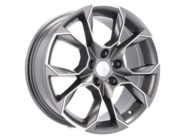 Jantes Look Skoda RS 19x8.5 5X112 ET 40 57.1 (Cinza Polido)