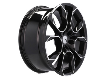 Jantes Look Skoda RS 19x8.5 5X112 ET 40 57.1 (Preto Polido) 