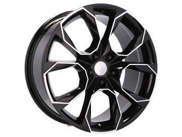 Jantes Look Skoda RS 19x8.5 5X112 ET 40 57.1 (Preto Polido) 