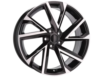 Jantes Look SKODA Vega 19x8 5X112 ET 41 57.1 (Preto Polido)