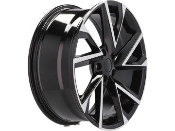 Jantes Look SKODA Vega 19x8 5X112 ET 41 57.1 (Preto Polido)