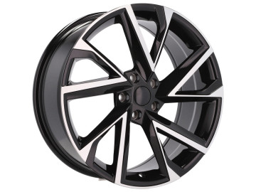 Jantes Look SKODA Vega 19x8 5X112 ET 41 57.1 (Preto Polido)